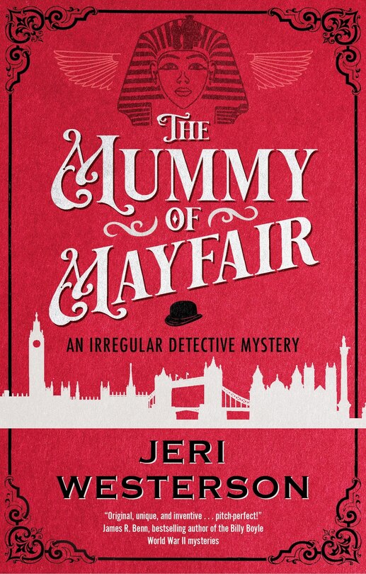 Couverture_The Mummy of Mayfair