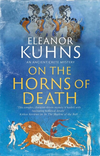 Front cover_On The Horns of Death