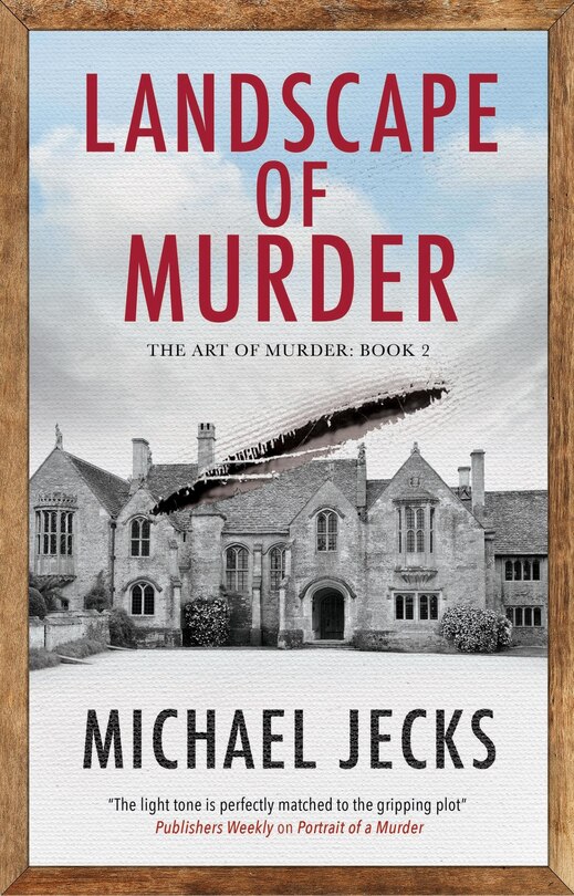 Front cover_Landscape of Murder
