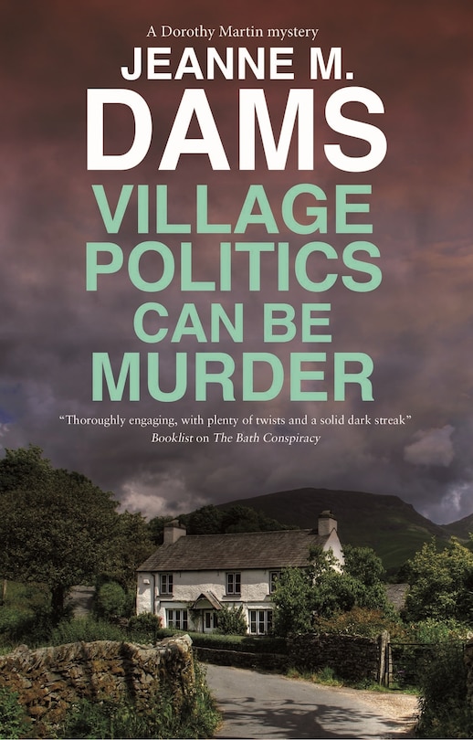 Front cover_Village Politics Can Be Murder