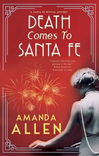 Front cover_Death Comes to Santa Fe