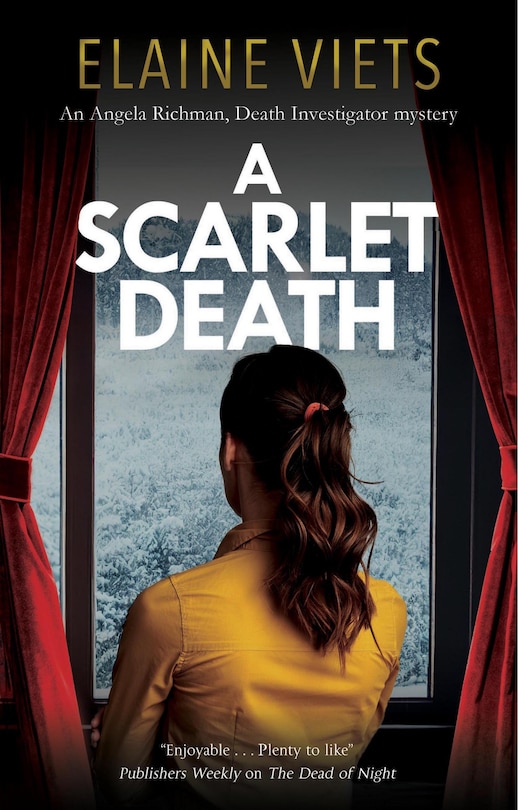 Front cover_A Scarlet Death