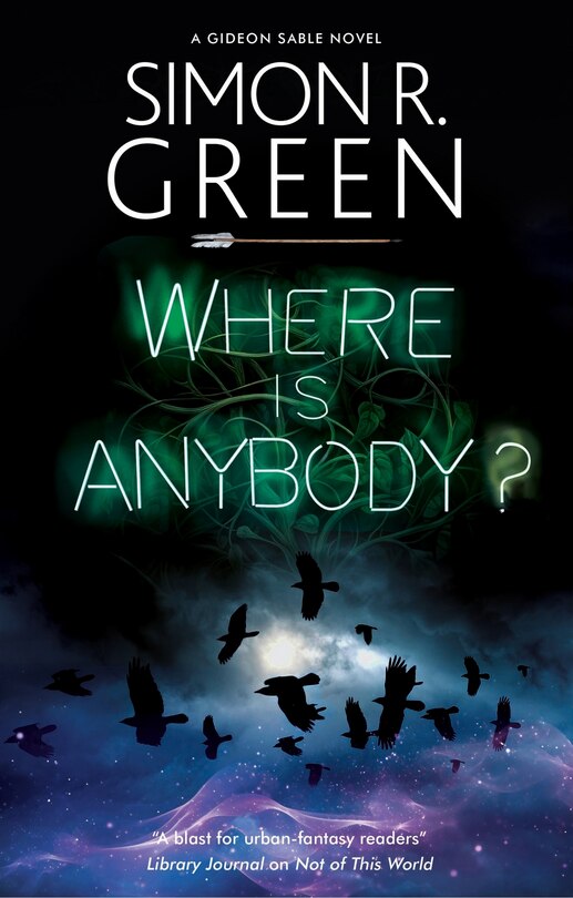 Front cover_Where is Anybody?