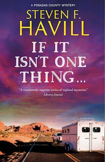 Front cover_If It Isn't One Thing . . .