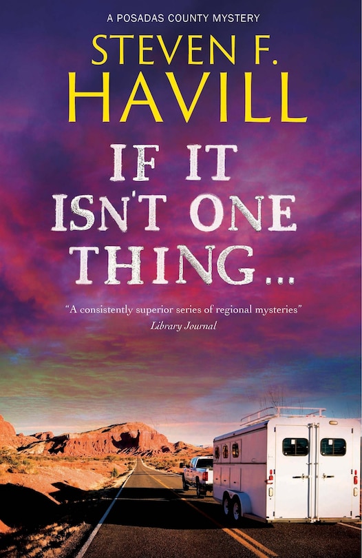 Front cover_If It Isn't One Thing . . .