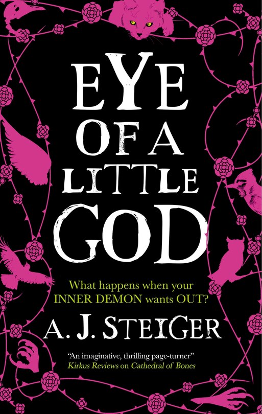 Couverture_Eye of a Little God