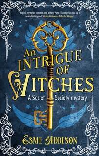 Front cover_An Intrigue of Witches