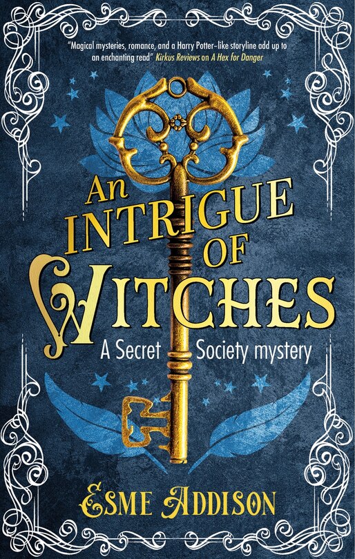Front cover_An Intrigue of Witches