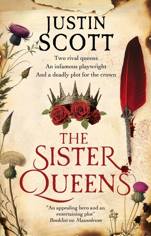 Front cover_The Sister Queens