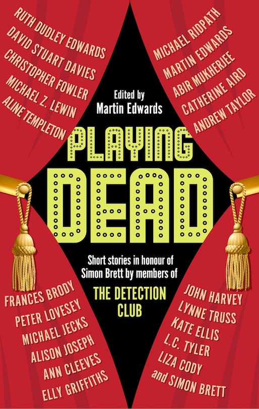 Front cover_Playing Dead