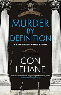 Front cover_Murder by Definition