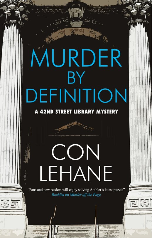 Front cover_Murder by Definition