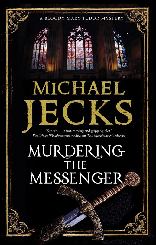 Front cover_Murdering the Messenger