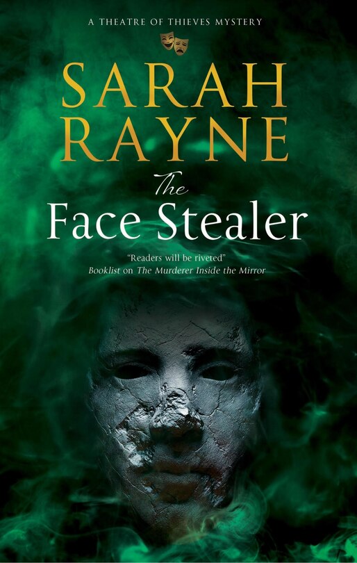 Front cover_The Face Stealer