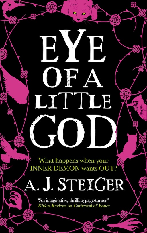 Couverture_Eye of a Little God