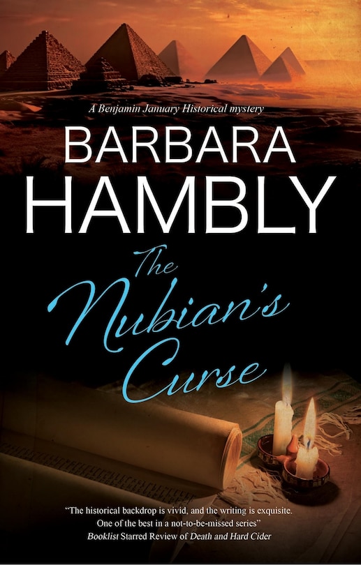 Front cover_The Nubian's Curse