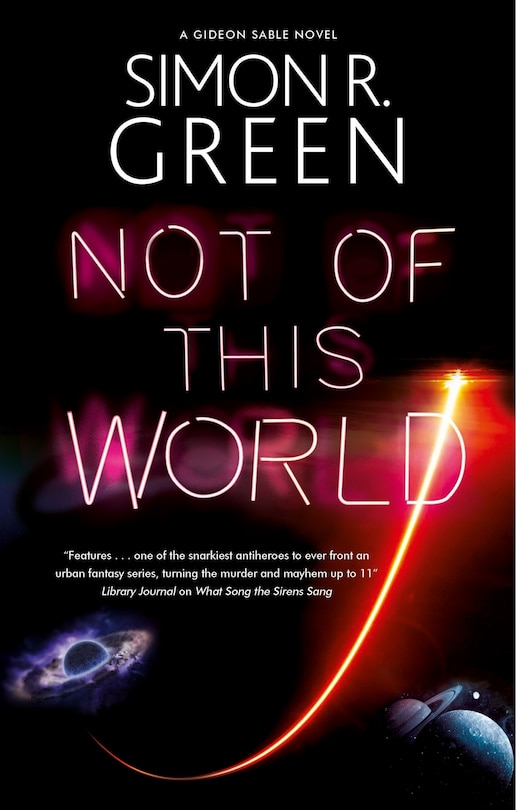 Front cover_Not of This World