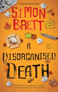 Front cover_A Disorganised Death