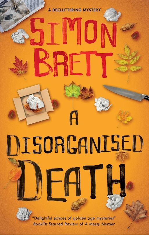 Front cover_A Disorganised Death