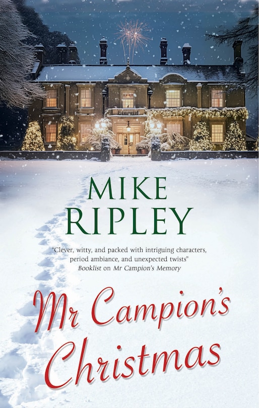 Front cover_Mr Campion's Christmas