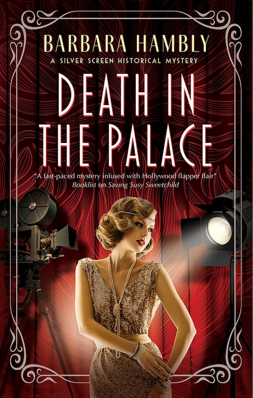Front cover_Death in the Palace