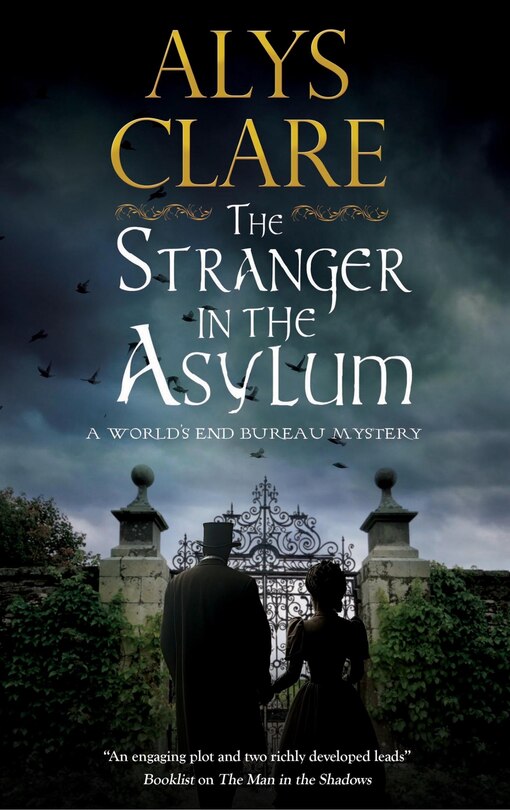 Front cover_The Stranger in the Asylum