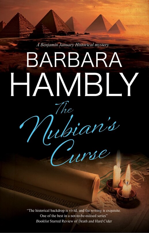 Front cover_The Nubian's Curse