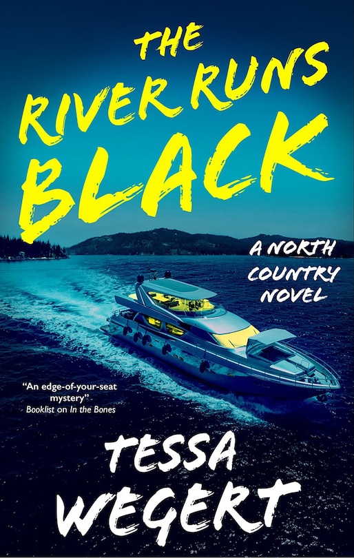Front cover_The River Runs Black