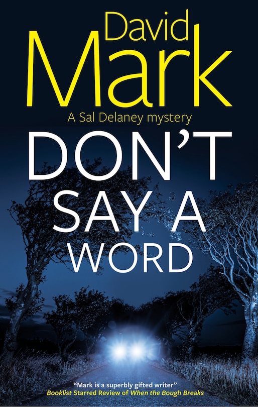 Front cover_Don't Say a Word