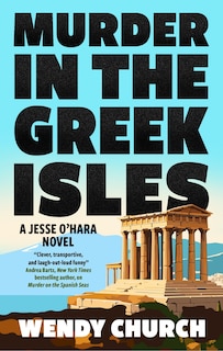 Front cover_Murder in the Greek Isles