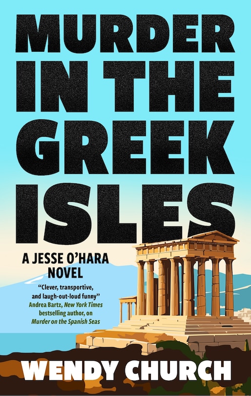 Front cover_Murder in the Greek Isles