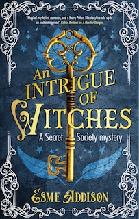 Front cover_An Intrigue of Witches