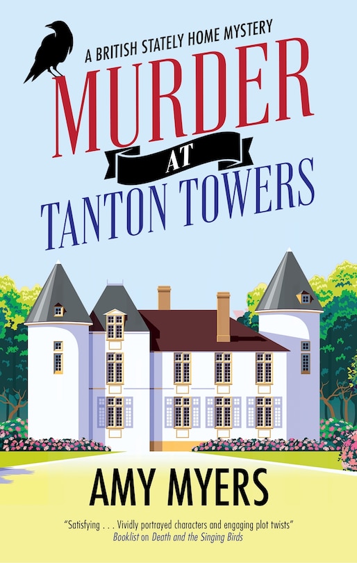 Front cover_Murder at Tanton Towers