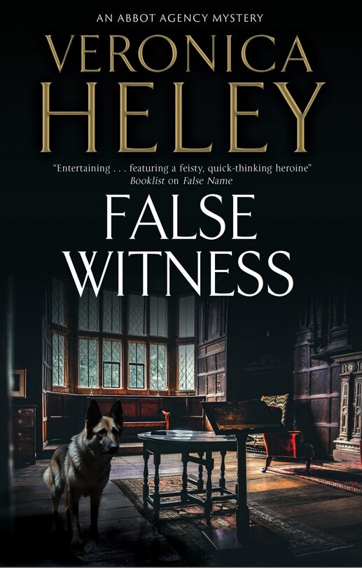 Front cover_False Witness