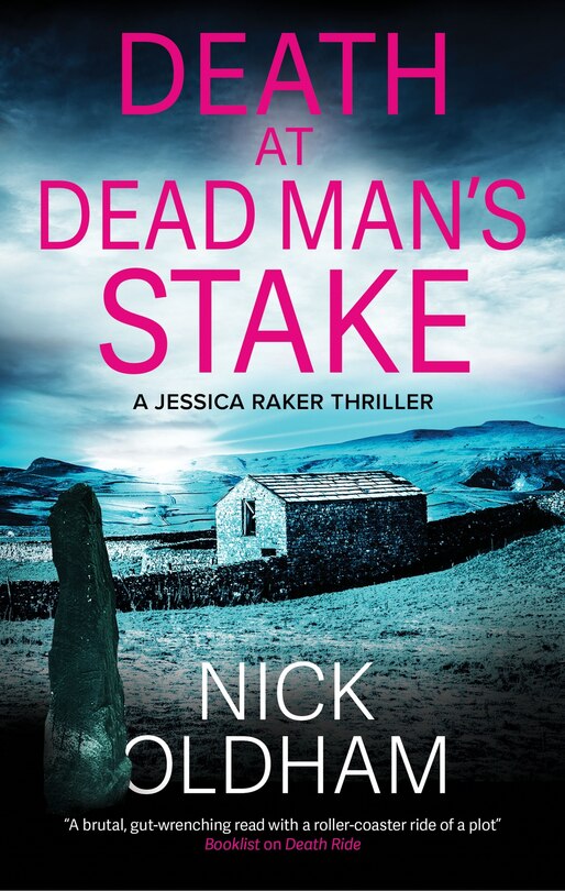 Front cover_Death at Dead Man's Stake