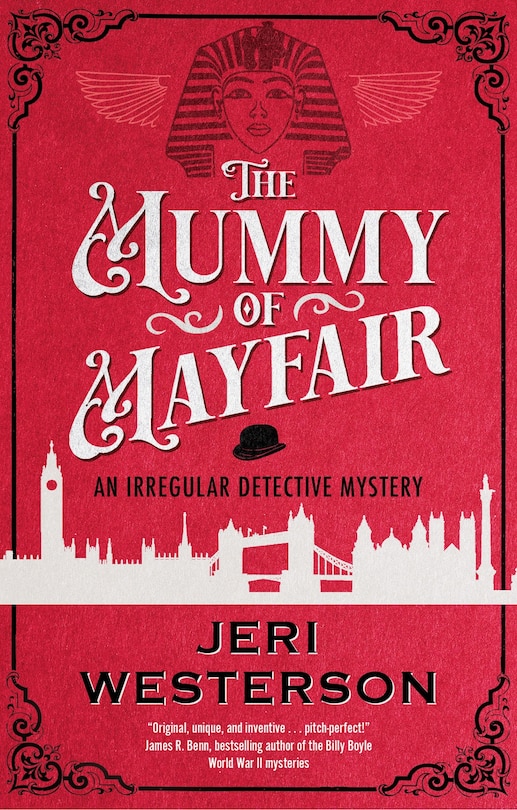 Front cover_The Mummy of Mayfair