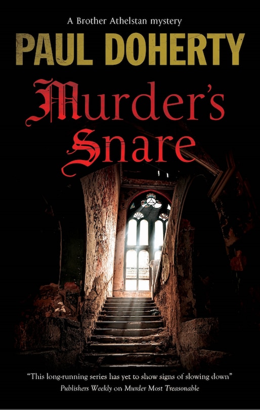 Front cover_Murder's Snare