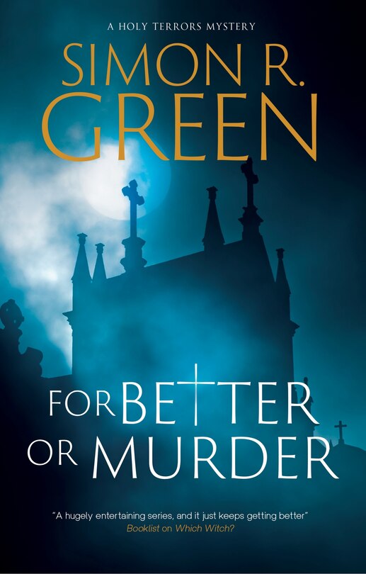 Front cover_For Better or Murder