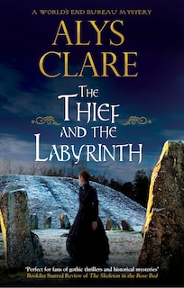 Front cover_The Thief and the Labyrinth