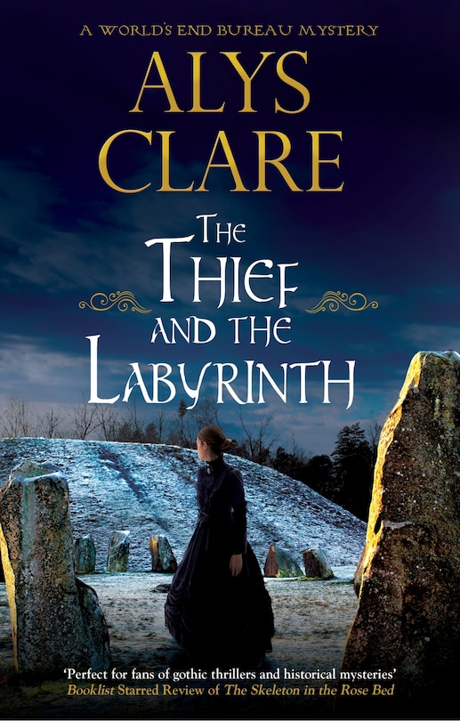 Front cover_The Thief and the Labyrinth
