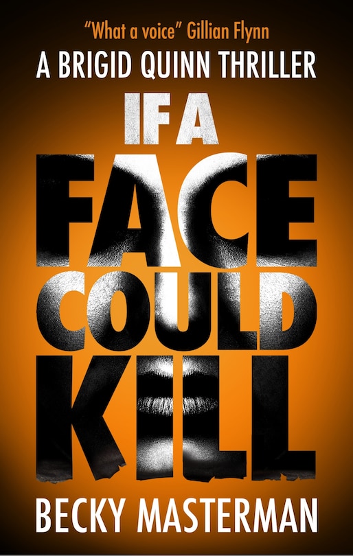 Front cover_If A Face Could Kill