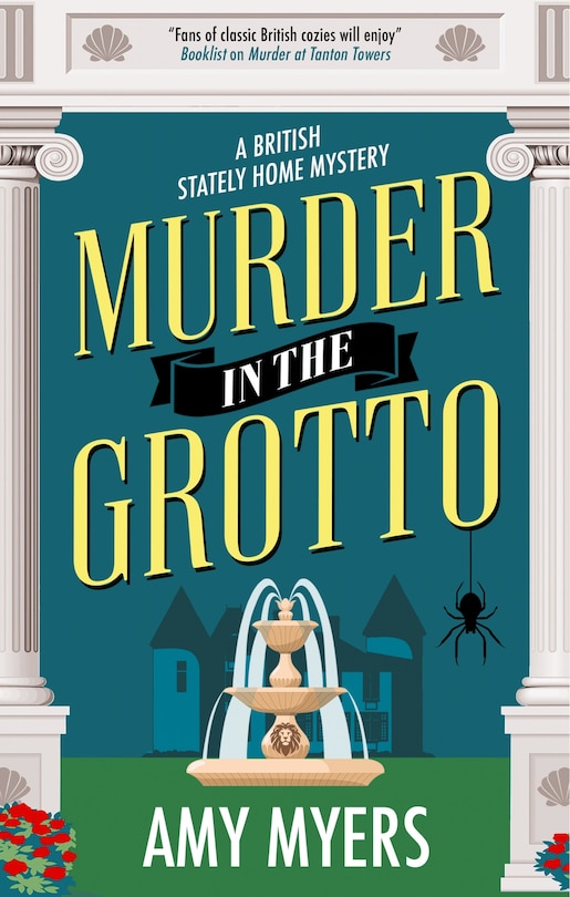 Couverture_Murder in the Grotto