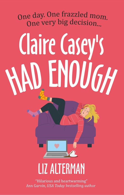 Couverture_Claire Casey's Had Enough
