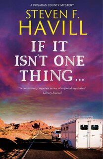 Front cover_If It Isn't One Thing . . .