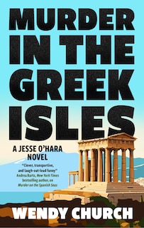 Front cover_Murder in the Greek Isles