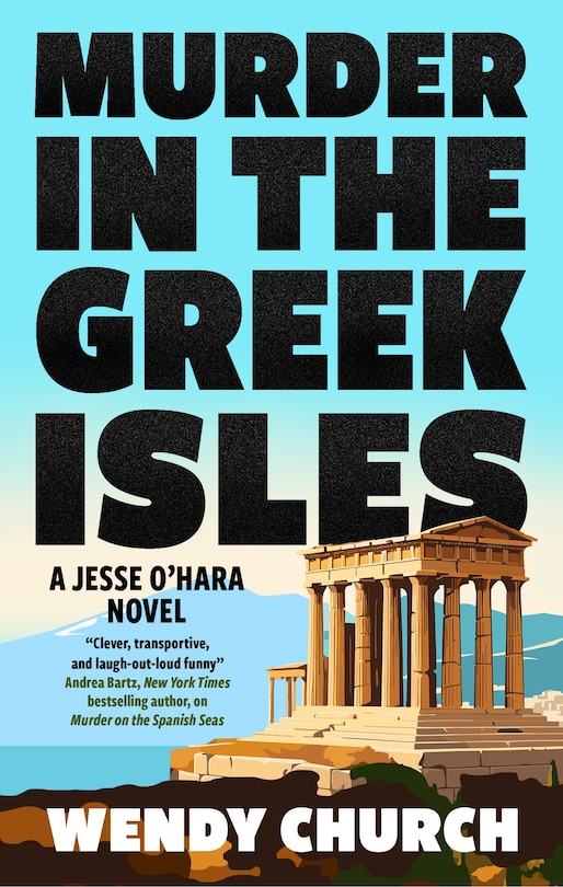 Front cover_Murder in the Greek Isles