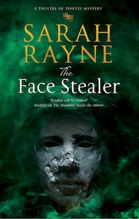 Front cover_The Face Stealer
