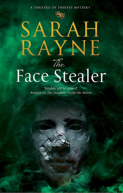 Front cover_The Face Stealer