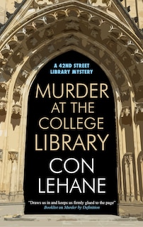Front cover_Murder at the College Library