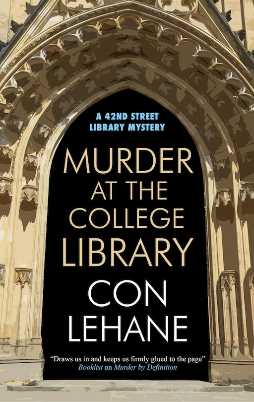 Front cover_Murder at the College Library